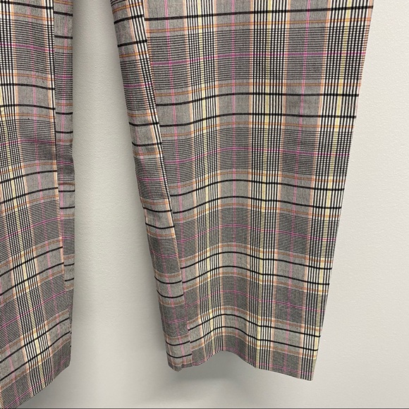 NWT | STRETCHY CHECKERED OFFICE PANTS - Picture 8 of 11